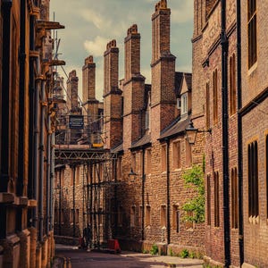 Trinity Street, trinity street photography, trinity street cambridge, cambridge, wall art, photography art, architecture.