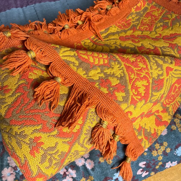 Midcentury King Bedspread Etsy