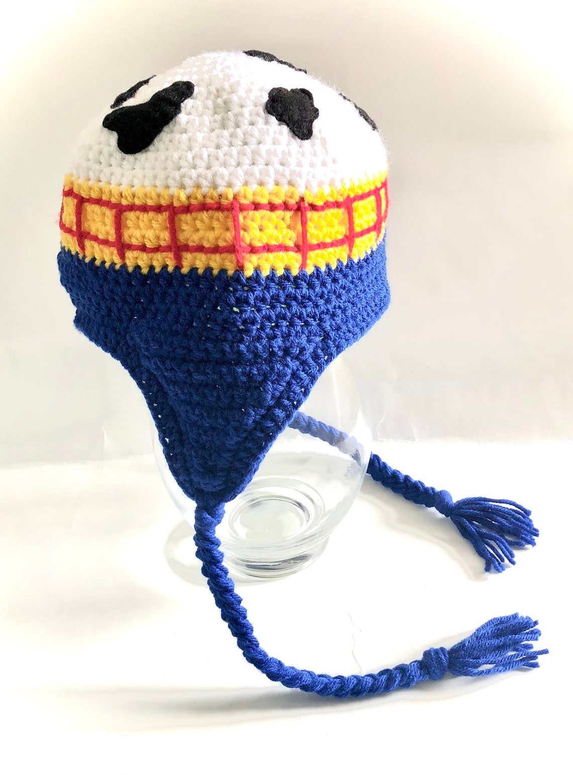 Toy Story Woody Hat Toy Story Crochet Earflap Hat Baby and Etsy