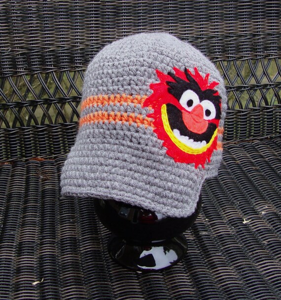 Muppets Animal Hat Muppets Earflap 