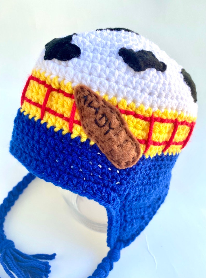Toy Story Woody Hat Toy Story Crochet Earflap Hat Baby and Etsy