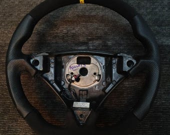 Porsche Cayenne 955 957 Custom Steering WheeI Flat Bottom Turbo S GTS