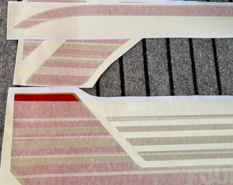 Land Cruiser 80 Series Side Stripe Decal Kit: FJ80 FZJ80 Vinyl