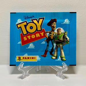 Disney&#39;s Toy Story Panini 1995 Sealed Sticker Packet