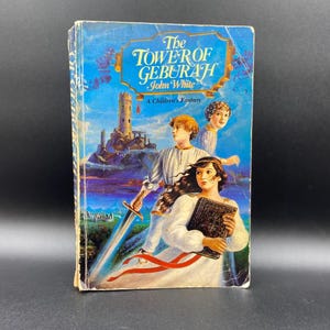 The Tower of Geburah by John White Vintage 1978 Children&#39;s Fantasy Book