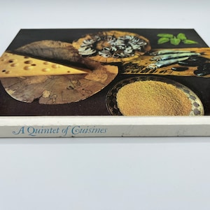 Foods of the World A Quintet of Cuisines Cookbook Time Life Books Hardback Cook Book 1977