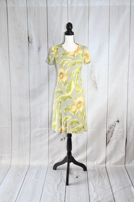 Vintage Hilo Hattie The Hawaiian Original Dress Gr