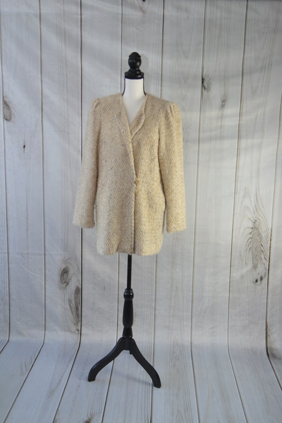 Vintage Womens Jacket Coat Blazer by MJ Seattle 1… - image 1