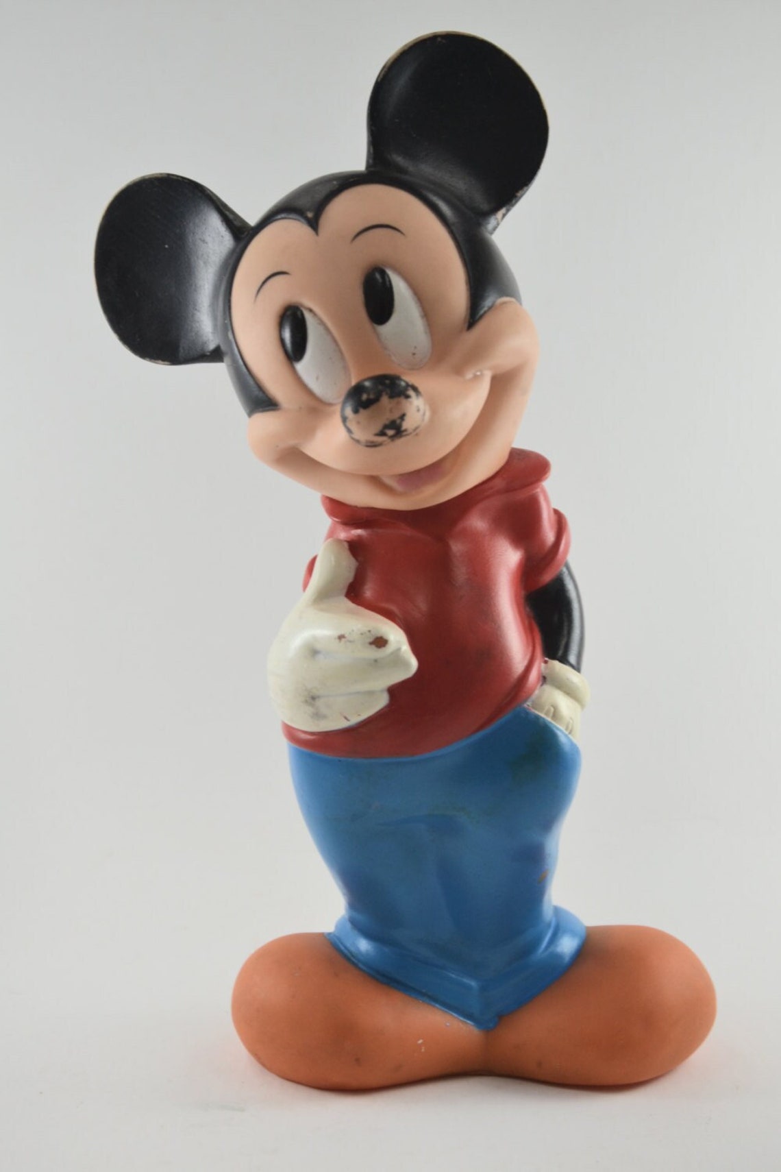 Mickey Mouse Bank Disney Etsy