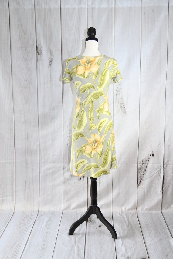 Vintage Hilo Hattie The Hawaiian Original Dress Gray … - Gem