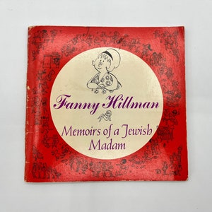 Fanny Hillman Memoirs of a Jewish Madam 1965 First Printing Adult Comic Book