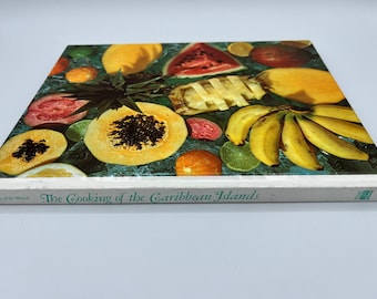ヴィンテージ カリブ海 本 カリブ諸島の料理 タイム ライフ ブックス