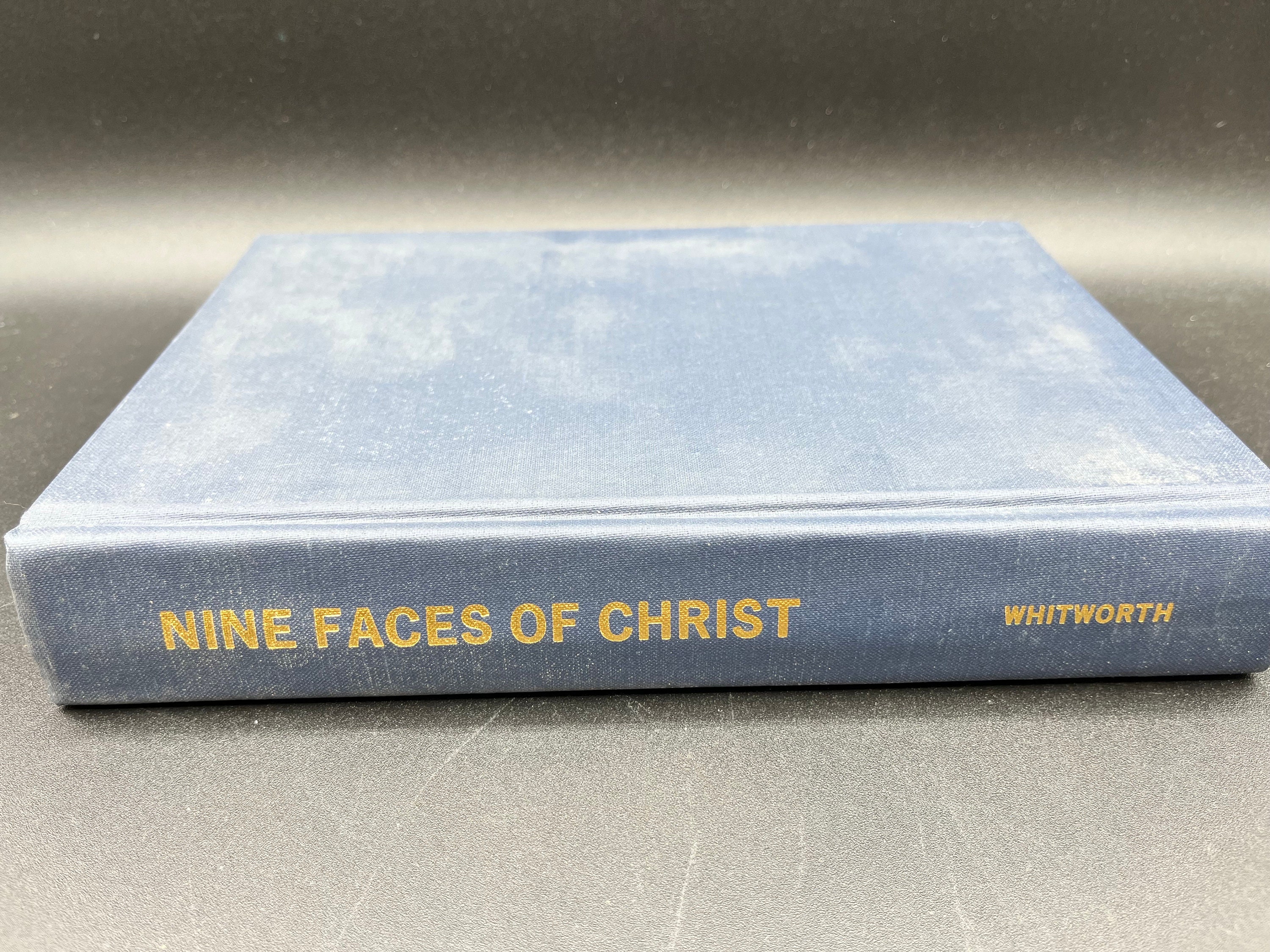 Nine Faces of Christ Quest of the True Initiate by Eugene E. Whitworth 1986 - Etsy