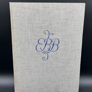 Sonnets From The Portuguese By Elizabeth Barrett Browning 1948 Special Edition