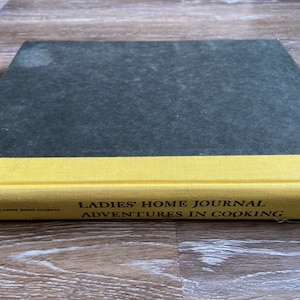 Ladies Home Journal Adventures In Cooking 1960&#39;s Cookbook Hardback Cook Book