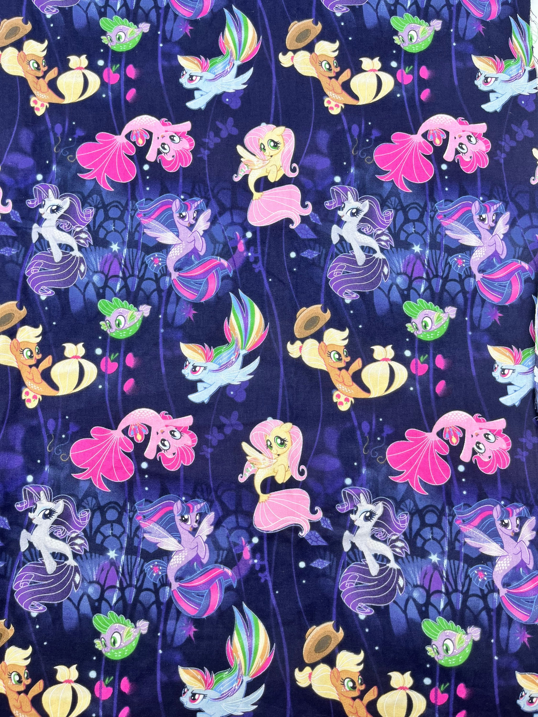 My little sales pony mermaid ponies