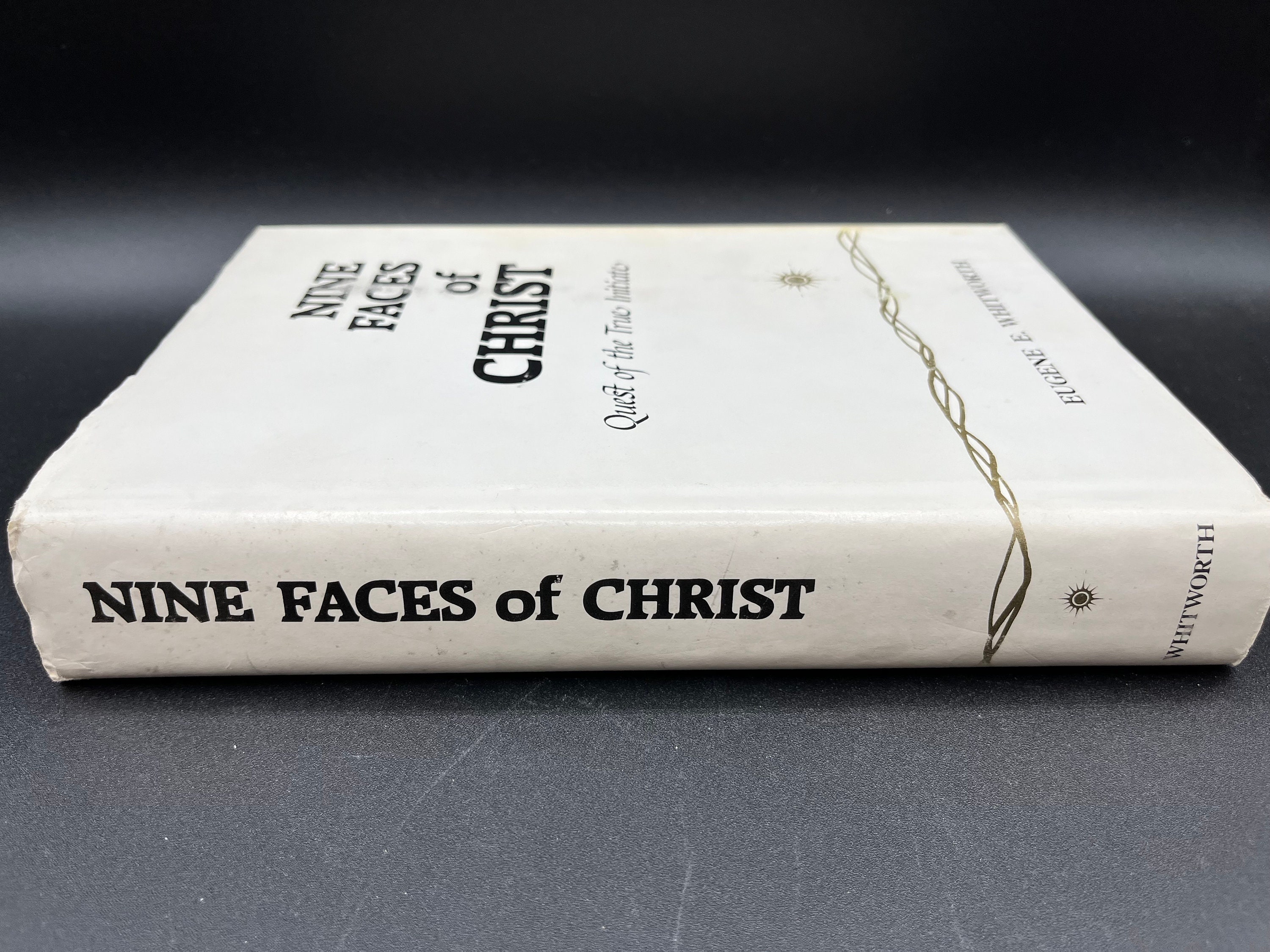 Nine Faces of Christ Quest of the True Initiate by Eugene E. Whitworth 1986 - Etsy