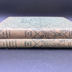 1950 Bobbsey Twins Books by Laura Lee Hope The Bobbsey Twins & The Bobbsey Twins In The Country