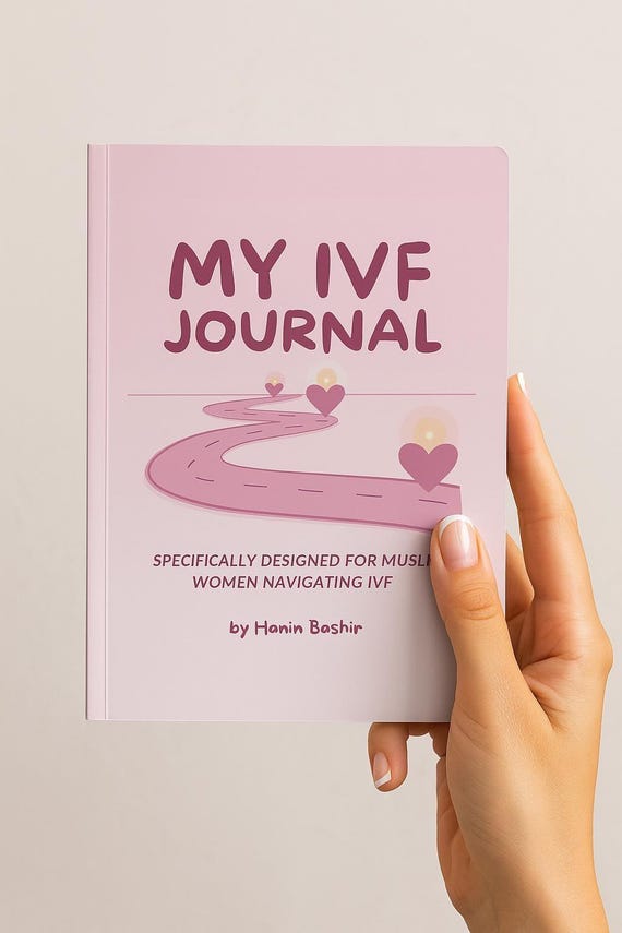 My IVF Journal: Specifically Designed for Muslim Women Navigating IVF
