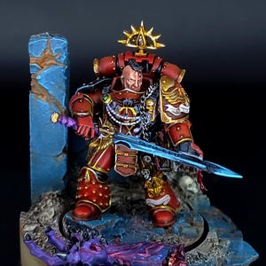 Chapter Master Raldoron - First Captain of the Blood Angels