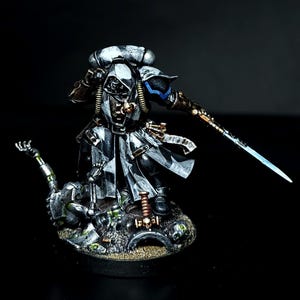 Primaris Librarian in Phobos Armour painted commission