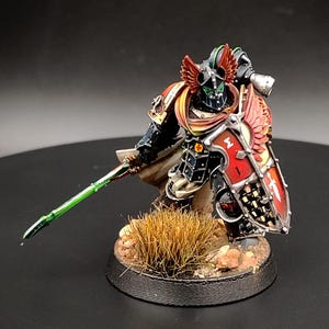 Dark Angels Legion Prätor Auftragsmalerei