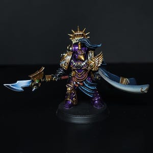 Emperor&#39;s Children – Legion Praetor painted commission