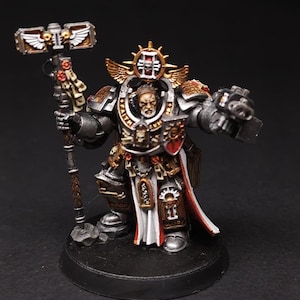 Grand Master Voldus painted commission