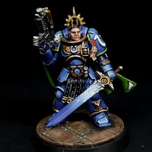 Captain Uriel Ventris gemalt auf Bestellung