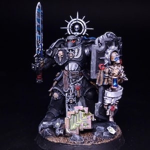 Captain with Relic Shield painted commission