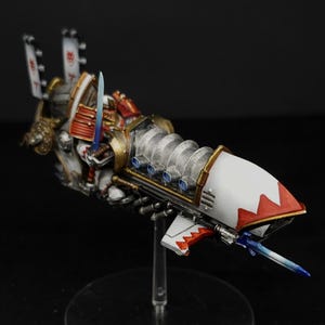 White Scars - Golden Keshig Rider painted commission