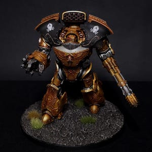 Legio Custodes Telemon Heavy Dreadnought painted commission