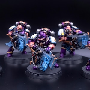 Emperor&#39;s Children Legion Kakophoni painted commission