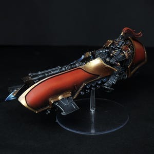 Legio Custodes Gyrfalcon Pattern Jetbike painted commission