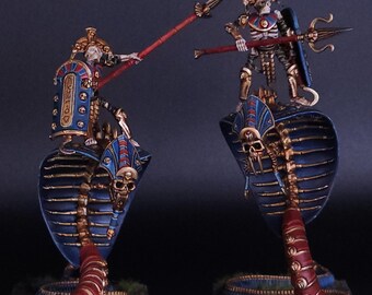 Games Workshop Warhammer Tomb Kings Necropolis Knights NIB New