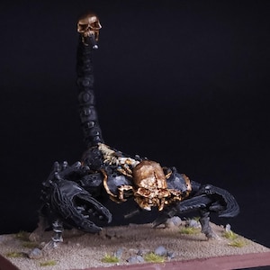 Tomb Scorpion painted commission