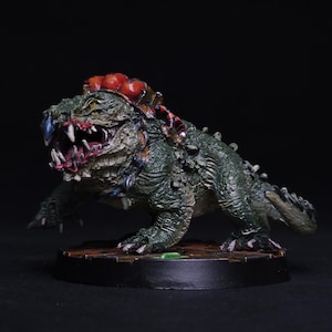 Goliath Sumpkroc dipinto su commissione