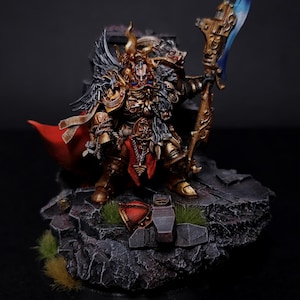 Constantin Valdor, Captain-General of the Legio Custodes painted commission