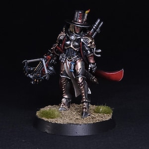 Inquisitor Greyfax painted commission