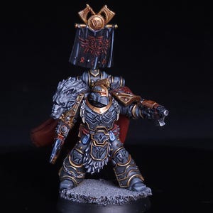 Space Wolves – Legion Praetor painted commission