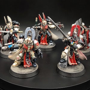 Dark Angels Legion Deathwing Companions painted commission