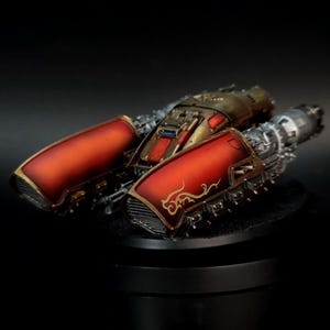 Legio Custodes Pallas Grav-attack painted commission