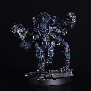 Van Saar Arachni-rig painted commission