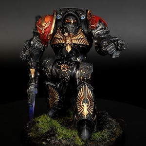 Legio Custodes Contemptor-Achillus Dreadnought painted commission