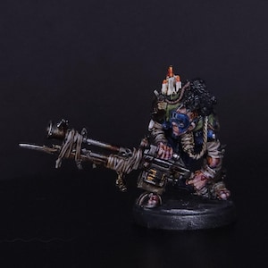 Rattus Tatterskin, House Cawdor Hive Scum painted commission