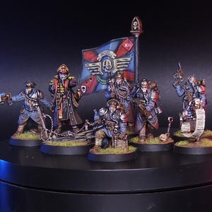Krieg Command Squad pomalowany na zamówienie