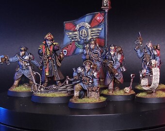 Buy DEATH KORPS OF KRIEG COMMAND SQUAD in the store Buy DEATH KORPS OF KRIEG COMMAND SQUAD in the store