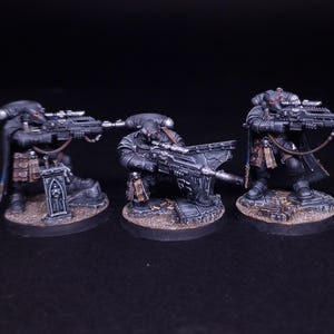 Eliminators painted commission