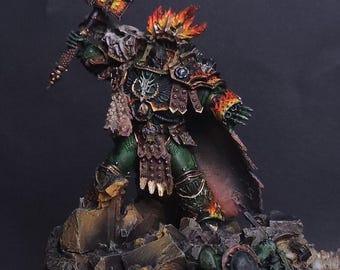 Vulkan, Primarca de la Legión de las Salamandras (encargo de pintura)