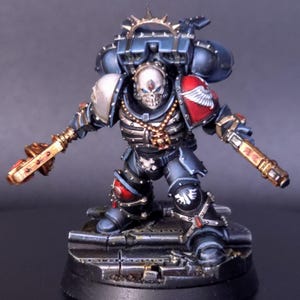 Lemartes painted commission